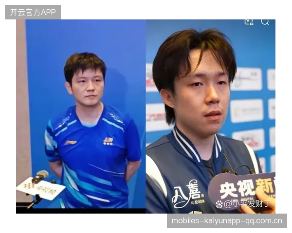 樊振东：王楚钦比以前更强！男乒内战上演绝对名场面